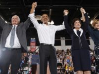 Gun Control Groups Rally as Barack Obama-Endorsed Jacky Rosen Targets Gun Rights
