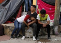 The Latest: UNICEF highlights perils for children on caravan