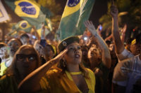 Brazil elects far-right congressman Bolsonaro to presidency