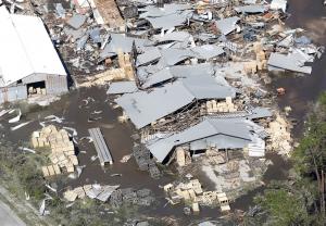 At least 11 dead, 1.5M without power in Michael's aftermath