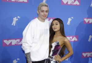Reports: Ariana Grande, Pete Davidson split