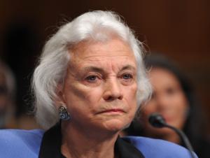 Former Supreme Court justice Sandra Day O'Connor in early stages of dementia