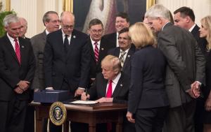 Trump signs opioid legislation