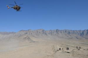 Afghan military leader, 24 others killed in helicopter crash