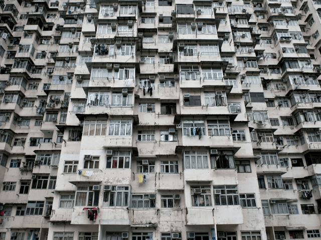 AFP urban flats population residential