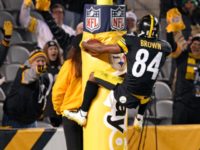 AP Don Wright Antonio Brown