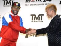 AP Katsuya Miyagawa Floyd Mayweather