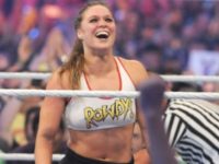 AP Mediapunch George Napolitano Ronda Rousey
