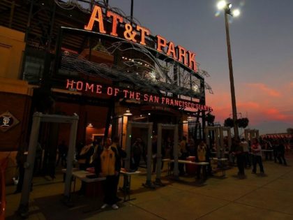 AT&T Park Giants AP