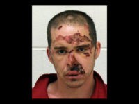 Dash cam video shows a Grand Rapids Police officer taking out a fleeing homicide suspect, Adam Nolin, by running into him with a police cruiser.