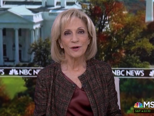 Andrea Mitchell: 'For Donald Trump, Human Rights Is Apparently Just a ...