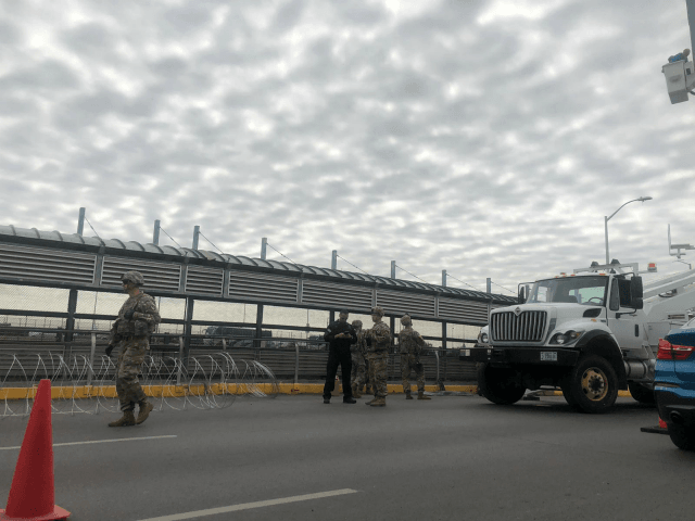 Army at Bridge