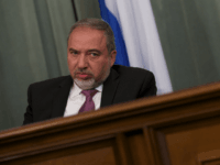 Avigdor Lieberman Israeli Foreign Minister Avigdor Lieberman listens during a news conference after his talks with Russian counterpart Sergey Lavrov in Moscow, Russia, Monday, Jan. 26, 2015. (AP Photo/Ivan Sekretarev)