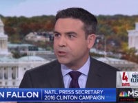 Friday on MSNBC’s "Andrea Mitchell Reports," former press secretary for … former Clinton Aide Brian Fallon