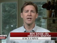 On this weekend's broadcast of "Fox News Sunday," Sen. Ben … Ben Sasse