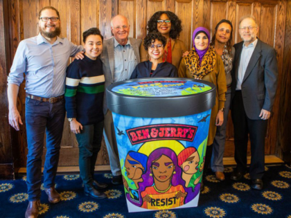 TEL AVIV - Ben & Jerry's controversial decision to release a new anti-Trump flavor in coho