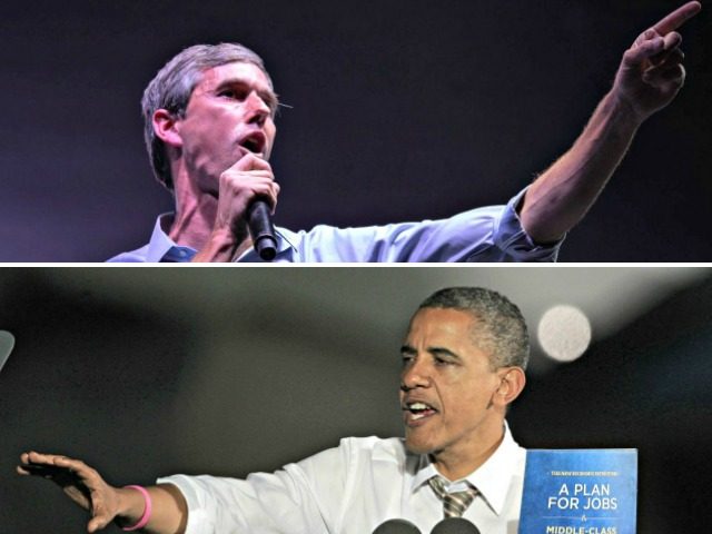 Beto O'Rourke, Barack Obama