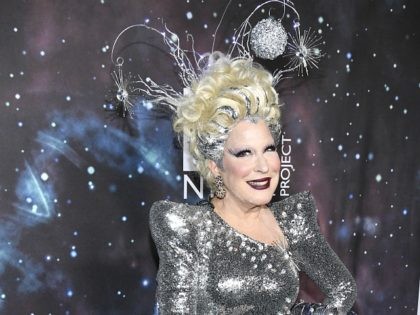 Bette Midler attends the New York Restoration Project's 22nd annual Hulaween party at