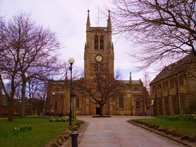 Blackburn cathedral