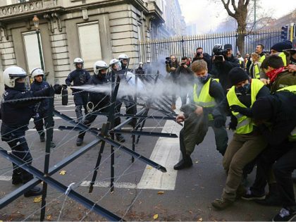 Brussels Yellow jacket protests