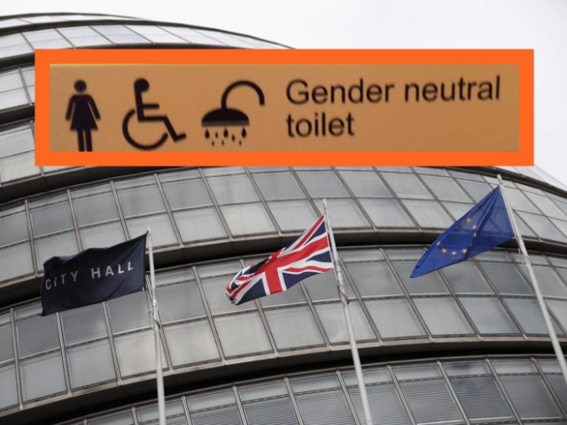 Sadiq Khan’s City Hall has replaced female toilets and shower …