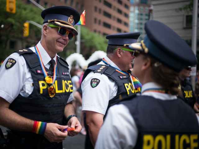 Canadian Police Show Pride