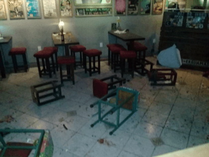 Cancun Grenade Attack