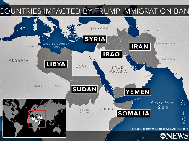 Travel Ban Ends Nearly All Immigration from Terrorist-Sanctioned Countries