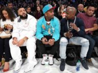 DJ Khaled and Floyd Mayweather Jr.