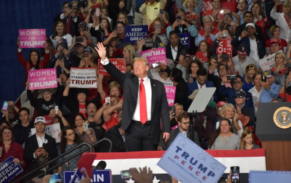 Massive Crowd Comes for Trump’s Late-Election Push in Georgia DSC_0273-e1541372500649-1024x644