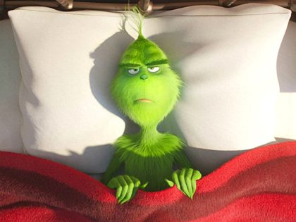 Benedict Cumberbatch in The Grinch (Universal Pictures, 2018)