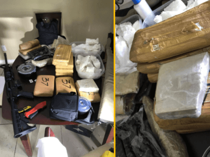 Drugs found in Houston Townhouse Fire -- Photo: Harris County Sheriff's Office