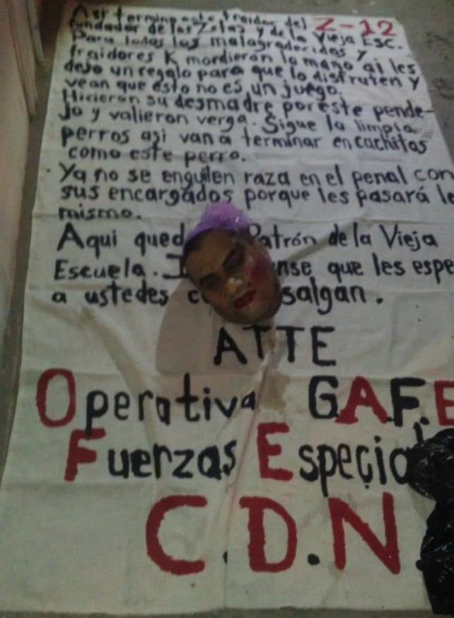 Graphic Cartel Boss Found Hanging In Mexican Border State Prison