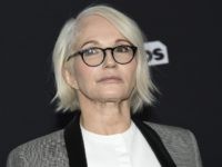 Ellenbarkin2 Ellen Barkin attends the Turner Networks 2018 Upfront at One Penn Plaza on Wednesday, May 16, 2018, in New York. (Photo by Evan Agostini/Invision/AP)