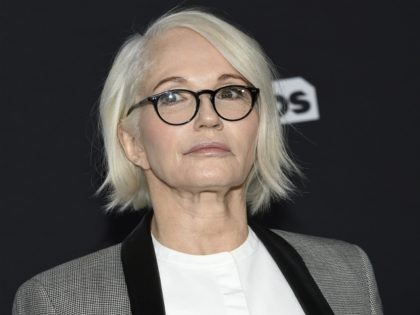 Ellen Barkin attends the Turner Networks 2018 Upfront at One Penn Plaza on Wednesday, May 16, 2018, in New York. (Photo by Evan Agostini/Invision/AP)