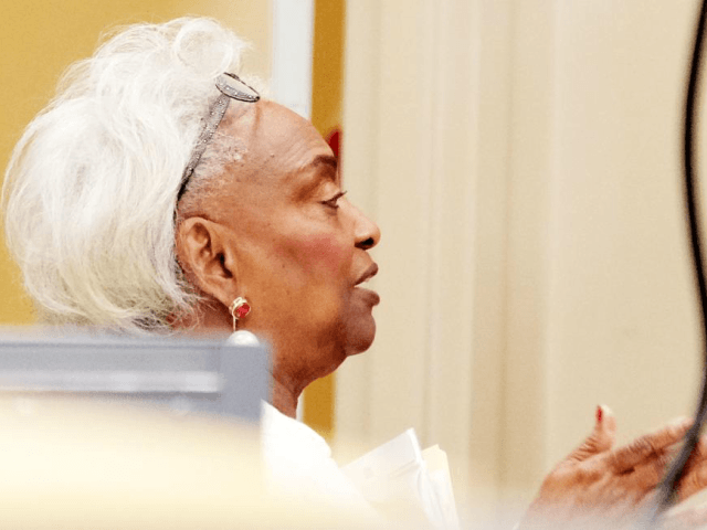 Broward County Supervisor of Elections Dr. Brenda Snipes, the center of a recount controve