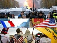 French Protests, Tea Party Protests AP French Protests, Tea Party Protests AP