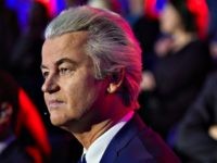 Geert Wilders Geert Wilders of the Freedom Party (PVV) is pictured ahead of a televised debate between the eight top party leaders in The Hague on March 14, 2017, a day before the parliamentary elections. / AFP PHOTO / POOL / Phil NIJHUIS (Photo credit should read PHIL NIJHUIS/AFP/Getty Images)