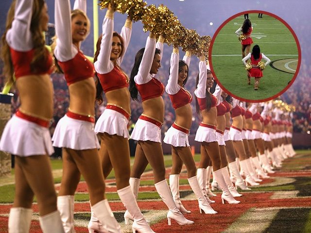 49ers cheerleader