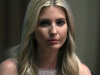 President Trump Meets With Members Of Congress In The White House Cabinet Room WASHINGTON, DC - JULY 17: Ivanka Trump listens to her father U.S. President Donald Trump as he talks about his meeting with Russian President Vladimir Putin, during a meeting with House Republicans in the Cabinet Room of the White House on July 17, 2018 in Washington, DC. Following a diplomatic …