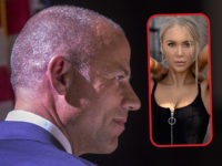 Attorney Michael Avenatti Joins Panel To Discuss Mueller Investigation (INSET: Mareli Miniutti) WEST HOLLYWOOD, CA - JULY 26: Attorney Michael Avenatti arrives to participate in a city-sponsored panel discussion on July 26, 2018 in West Hollywood, California. During the discussion, Avenatti announced that he is representing three more women who will come forth to claim they were paid by …