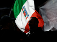 GettyImages-1054274258 Demonstrators from various leftist organisations and The National Association of Italian Partisans (ANPI) demonstrate in Rome's San Lorenzo district on October 27, 2018, days after sixteen-year-old girl Desiree Mariottini was found dead in an abandoned building in the San Lorenzo district on October 19. - The body of Mariottini was …