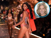 FASHION-US-VICTORIA SECRET-SHOW (INSET: L Brands Inc. CEO Jan Singer) Australian model Shanina Shaik walks the runway at the 2018 Victoria's Secret Fashion Show on November 8, 2018 at Pier 94 in New York City. - Every year, the Victoria's Secret show brings its famous models together for what is consistently a glittery …