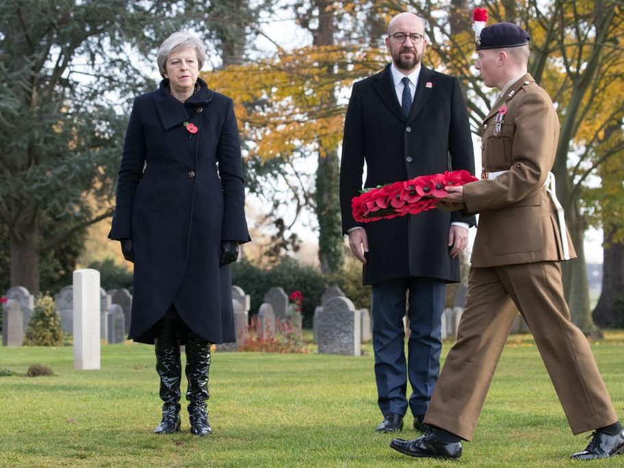 Two Officers Injured As Theresa May's Motorcade Involved In Crash