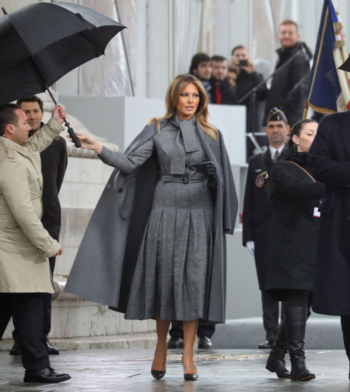 Fashion Notes: In Paris, Melania Trump is One Style Step Ahead Until ...