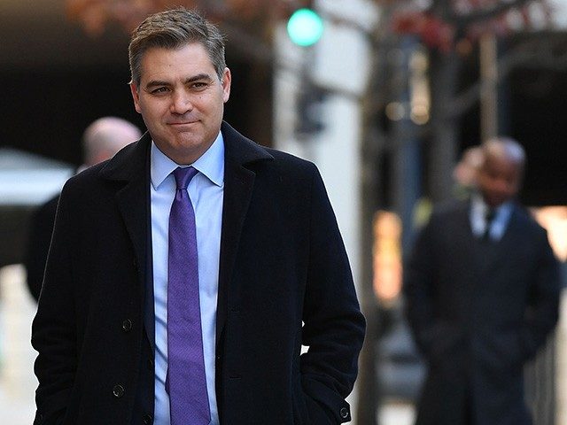 CNN White House correspondent Jim Acosta arrives at US District Court in Washington, DC, on November 16, 2018, as Judge Timothy Kelly is expected to rule on a lawsuit filed by CNN against the White House after it revoked Acosta's press credentials. - CNN's suit, which the White House dismissed …