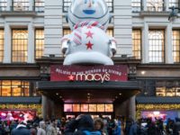 Stores Open Evening Of Thanksgiving For Early Black Friday Sales NEW YORK, NY - NOVEMBER 22: Customers wait in the cold outside the Herald Square Macy's Flag ship store for the early Black Friday sales on November 22, 2018 in New York City. Known as 'Black Friday', the day after Thanksgiving marks the beginning of the holiday shopping season, with …