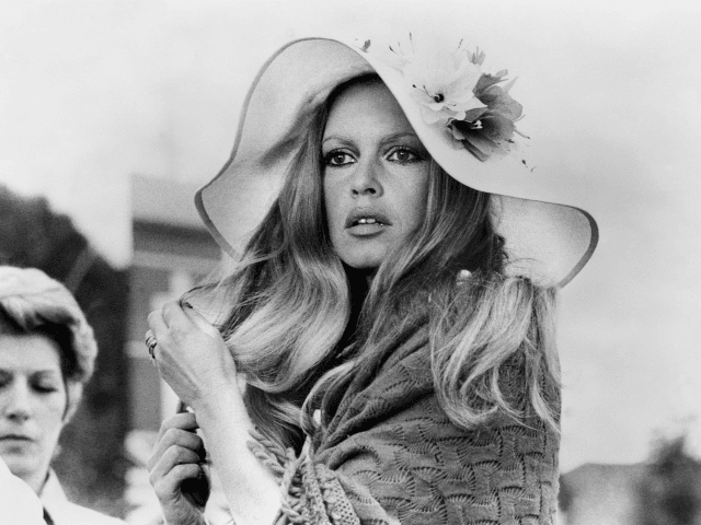 French actress Brigitte Bardot is pictured on the set of the film 'Don Juan 73' directed by Roger Vadim in Stockholm on August 4, 1972. AFP PHOTO (Photo credit should read /AFP/Getty Images)