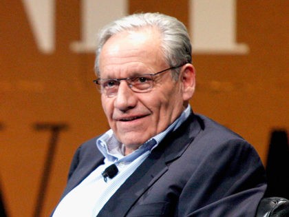SAN FRANCISCO, CA - OCTOBER 08: The New York Post Associate Editor and Moderator Bob Woodward speak onstage during "Why Can't Tech Save Politics?" at the Vanity Fair New Establishment Summit at Yerba Buena Center for the Arts on October 8, 2014 in San Francisco, California. (Photo by Kimberly White/Getty …