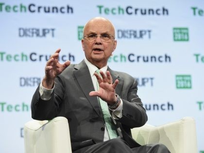 NEW YORK, NY - MAY 11: Former Director of the NSA and CIA General Michael Hayden speaks onstage during TechCrunch Disrupt NY 2016 at Brooklyn Cruise Terminal on May 11, 2016 in New York City. (Photo by Noam Galai/Getty Images for TechCrunch)